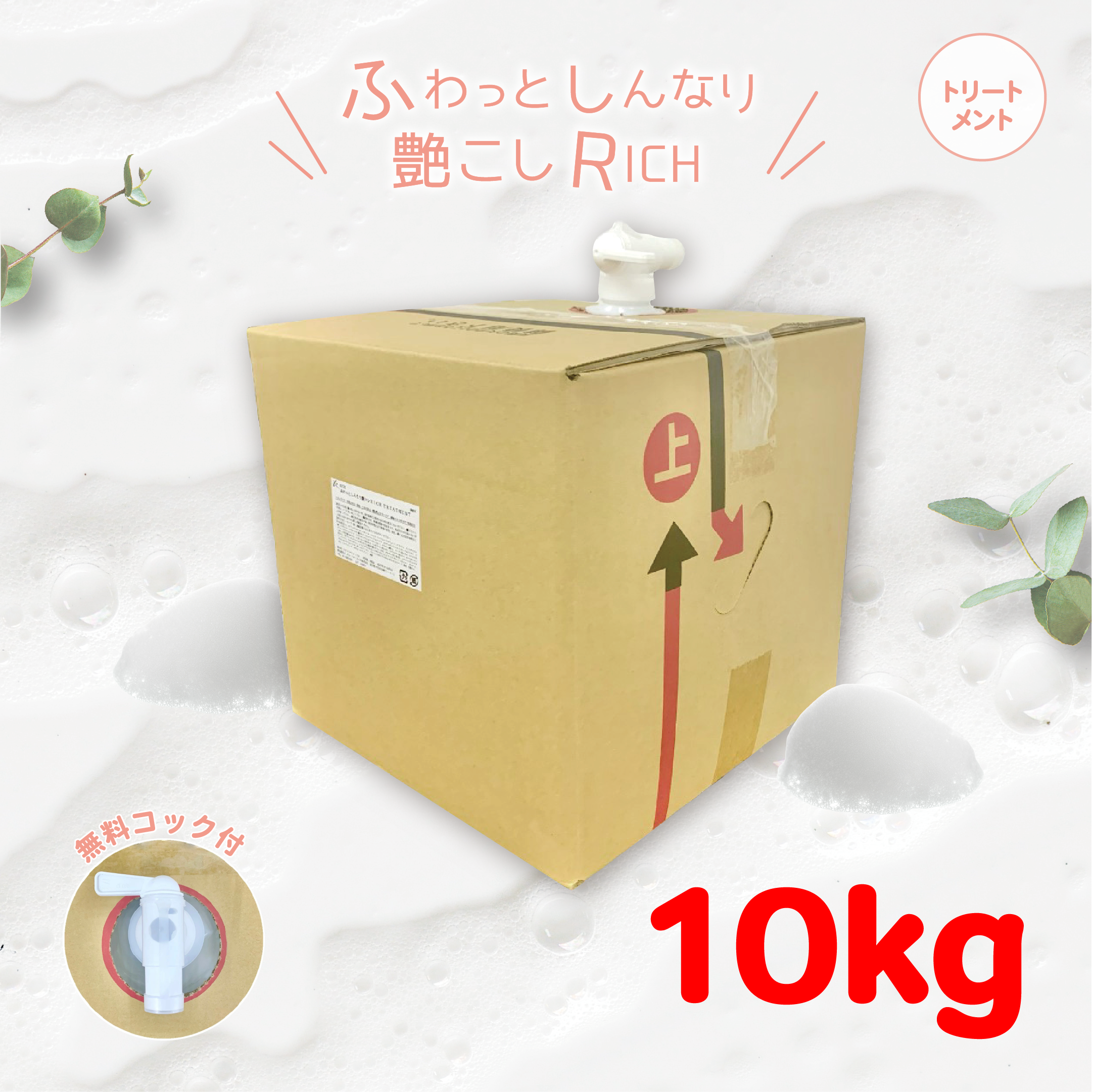 GRʡ۶̳ ȥ꡼ȥ 10kg դäȤʤ𤳤RICHȥ꡼ȥ 10kg Ⱥ︺˷Ҥȥ꡼ȥ ̥ȥ