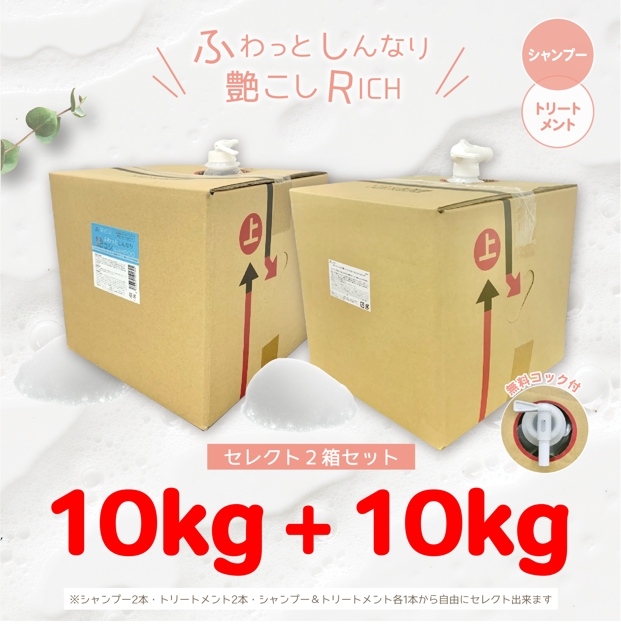 ڥ쥯ȣȢåȲ ̳ סȥ꡼ȥȡۤդäȤʤ𤳤RICHס10kgRICHȥ꡼ȥ10kg