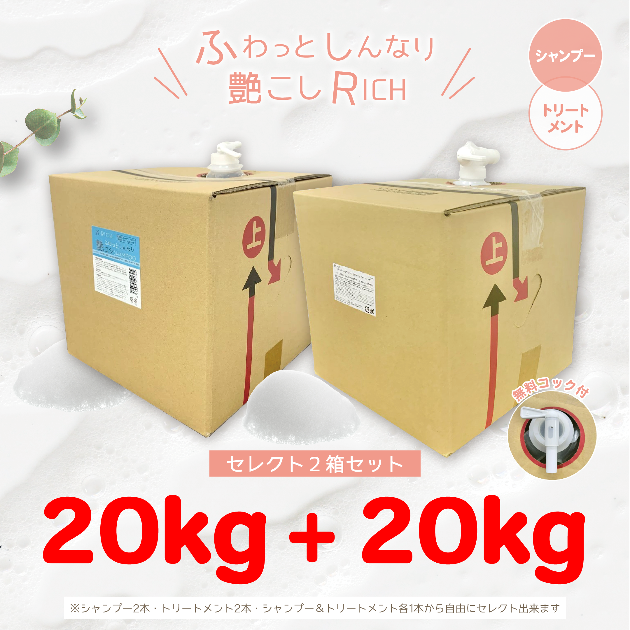 ڥ쥯ȣȢåȲ ̳ סȥ꡼ȥȡۤդäȤʤ𤳤RICHס20kgRICHȥ꡼ȥ20kg