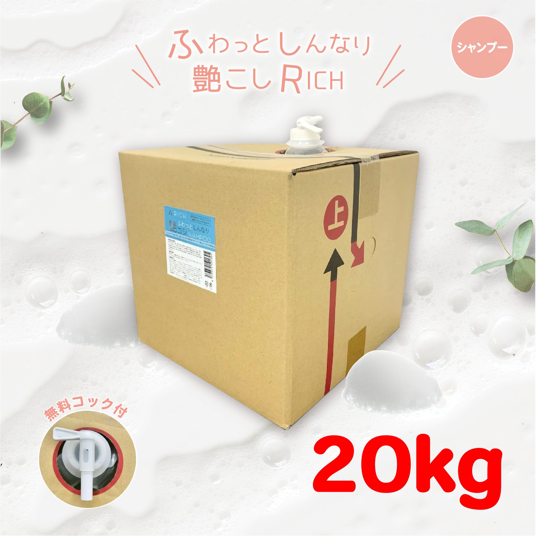 GRʡ۶̳ ס 20kg դäȤʤ𤳤RICHס 20kg Ⱥ︺˷Ҥ륷ס ̥ס