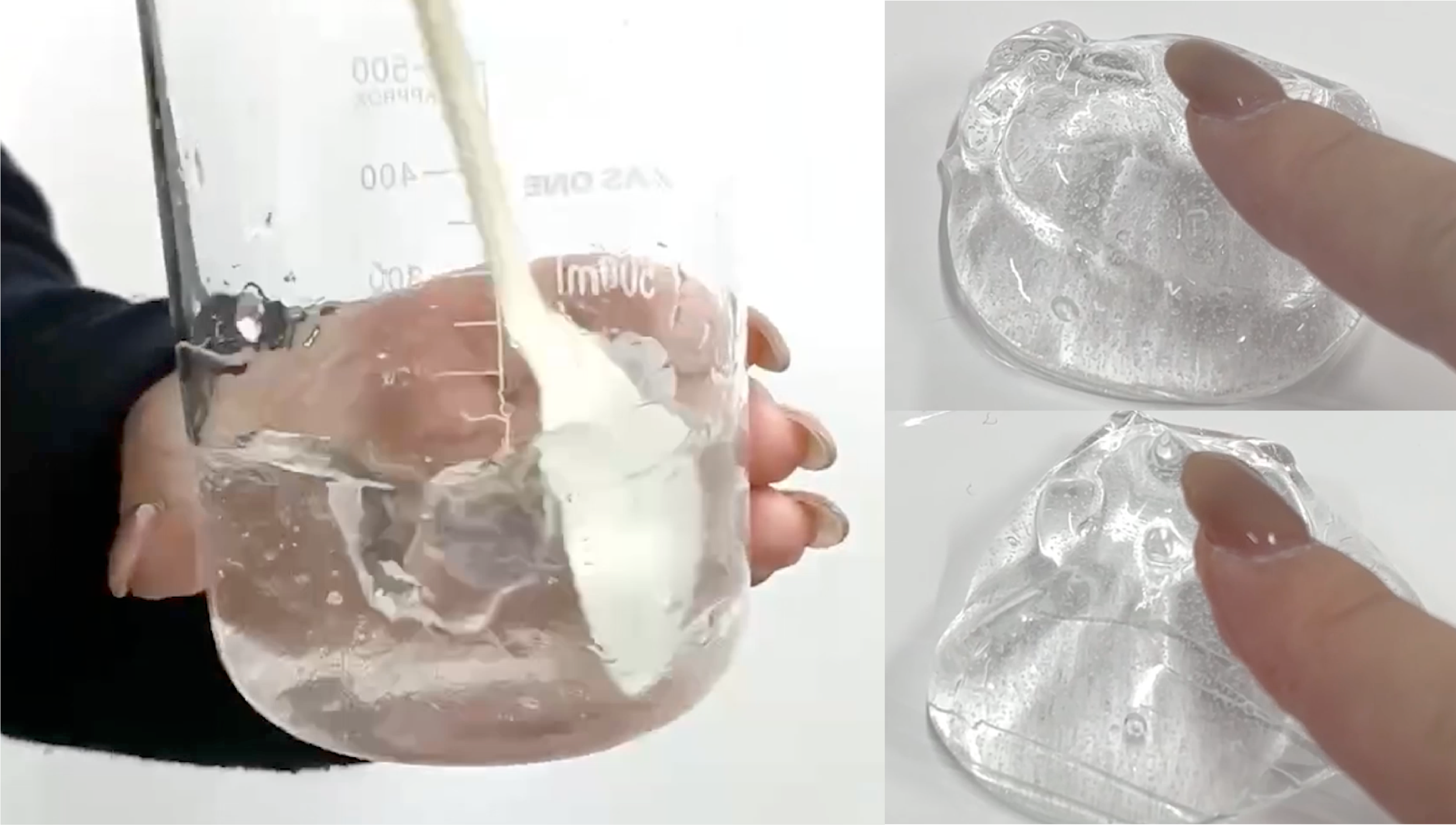 高粘度ゲル希釈動画サムネイル