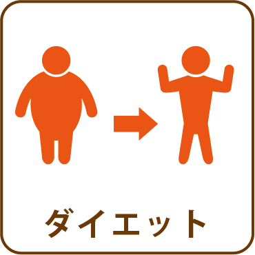 スライド画像16ダイエットイラスト