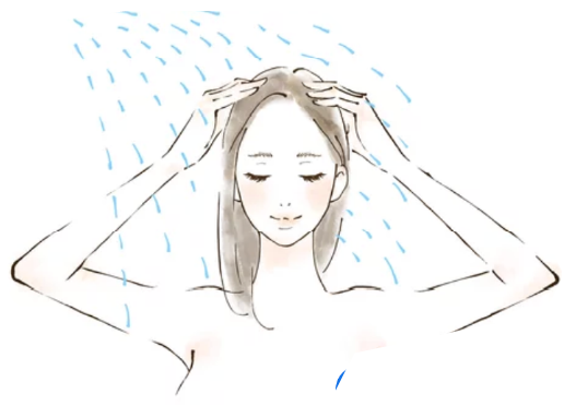 予洗いイラスト